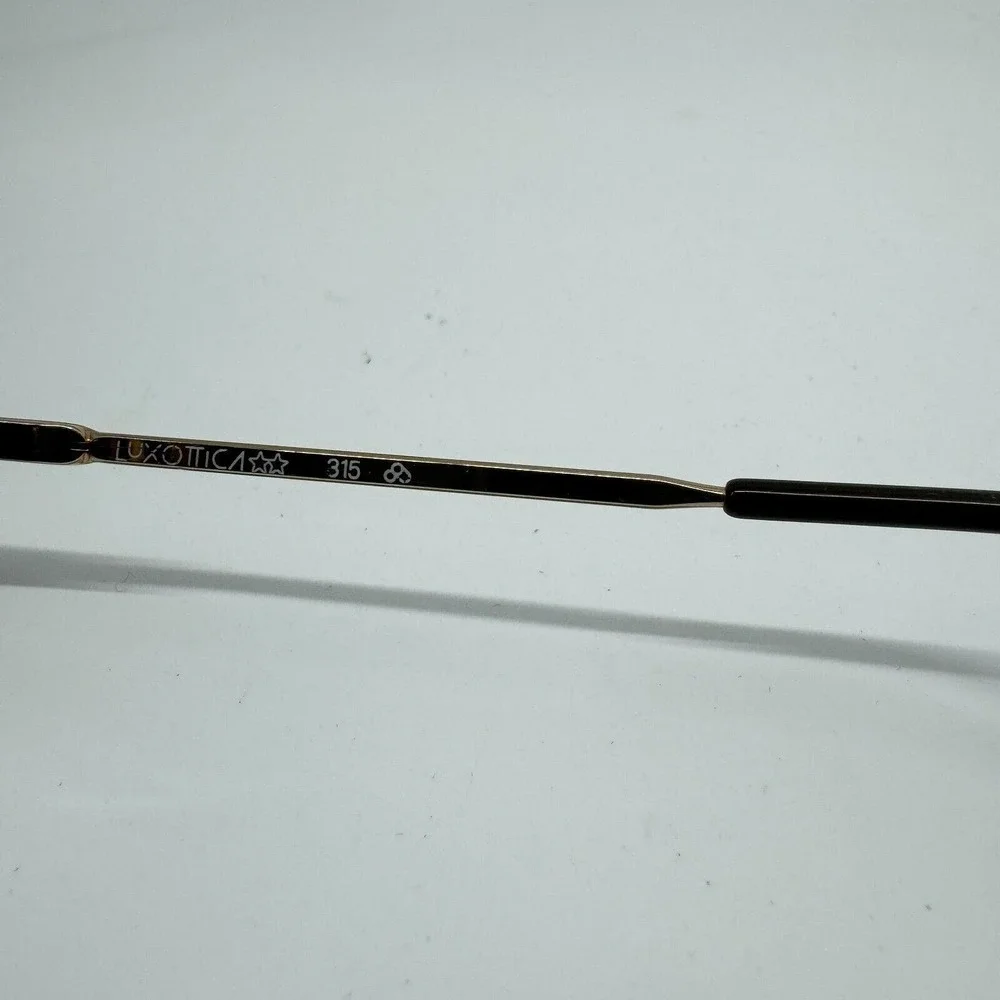 Luxottica 815 Eyeglass/Sunglass‎ Frames 53[]15-120MM Brown H10118